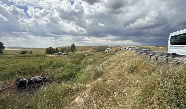 Diyarbakır-Mardin Yolunda Acı Kaza: 1 Ölü, 4 Yaralı!