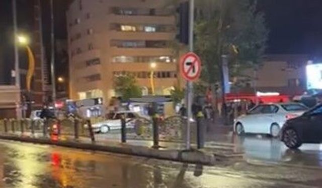 Elazığ'da Drift Faciası: Kontrolden Çıkan Araç Zincirleme Kazaya Yol Açtı