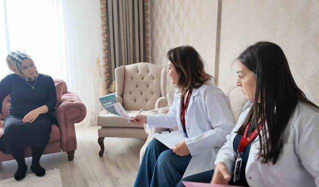Elazığ’da Gebelere Ev Ziyareti Başladı! “Her Gebeye Bir Ebe” Uygulaması Hayata Geçti