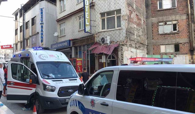 Elazığ’da Korkunç Olay: 72 Yaşındaki Adam Otel Odasında Ölü Bulundu