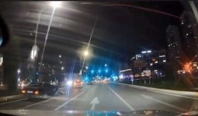Elazığ'da Makas Faciası Kamerada! Tofaş Otomobil Önündeki Araca Böyle Çarptı