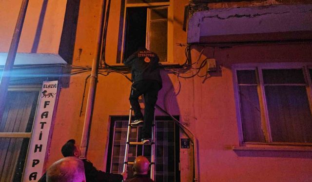 Elazığ’da Panik Yaratan İhbar: Ekipler Seferber Oldu, Ev Boş Çıktı