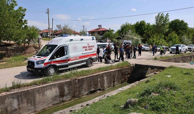 Elazığ'da sulama kanalında ölü bulundu