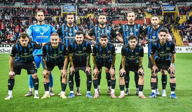 Erciyes 38 FSK, Malatya Yeşilyurtspor Maçıyla 2. Turda Play-Off’a Veda Etti