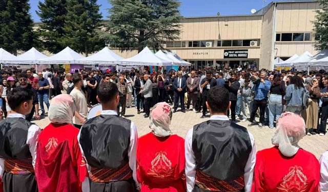 Fırat Üniversitesi'nde 'Bilim ve Öğrenci Festivali' başladı