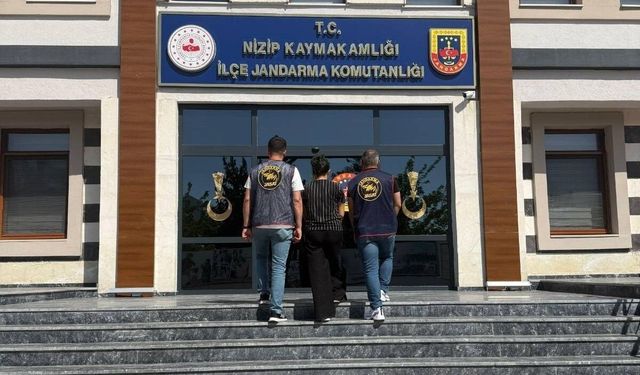 Gaziantep’te 15 Yıl Hapis Cezası Bulunan Firari Yakalandı