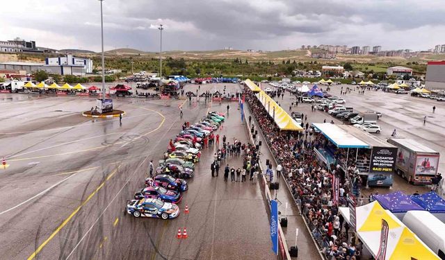 Gaziantep'te 2026 Türkiye Drift Şampiyonası düzenlendi