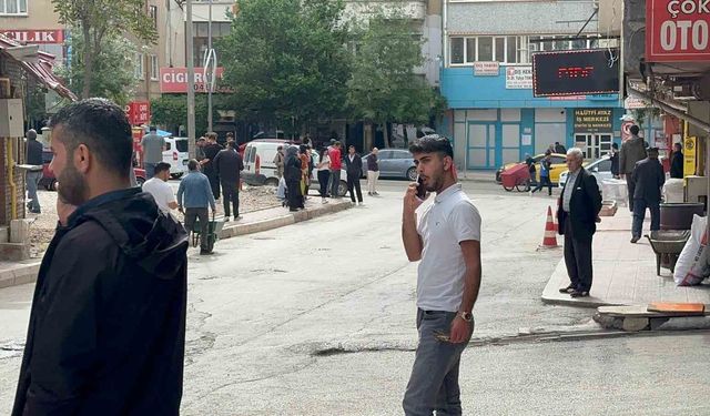 Malatya olan deprem Elazığ'da hissedildi