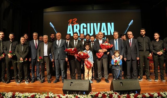 Malatya’da 13. Arguvan Türkü Günleri Konseri Yoğun İlgi Gördü