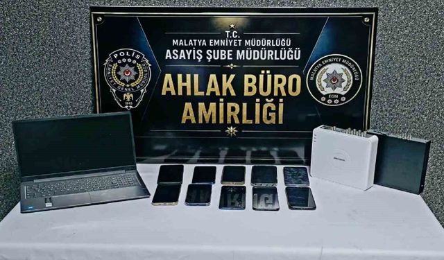 Malatya'da fuhuş operasyonu: 4 tutuklama