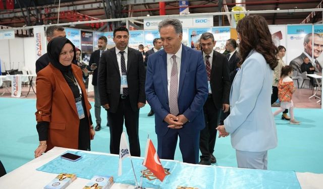 Malatya’da İpek Yolu Kariyer Fuarında Yoğun İlgi