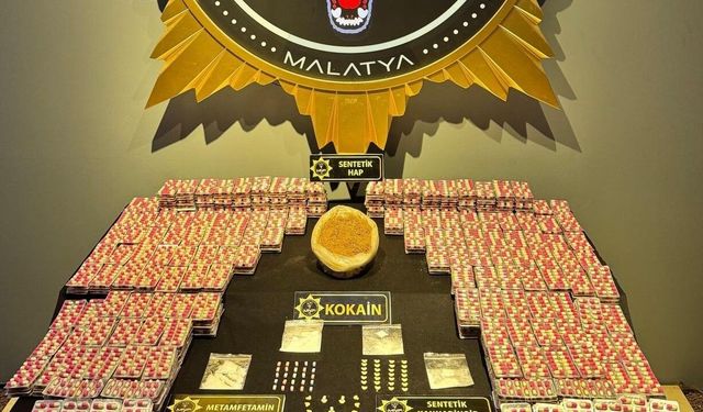 Malatya’da Zehir Tacirlerine Ağır Darbe: 10 'Torbacı' Tutuklandı!