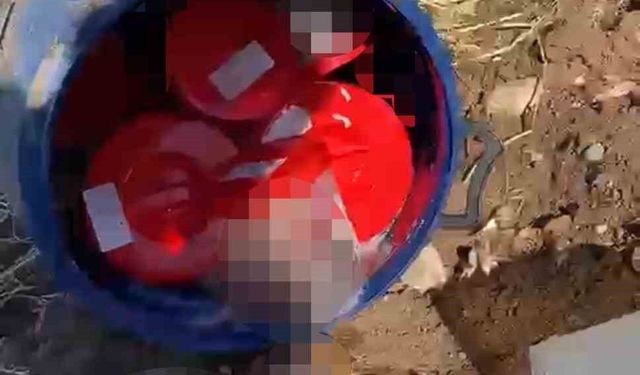 Mezarlıkta Korkunç Olay: Bidon İçinde 21 Cenin Bulundu