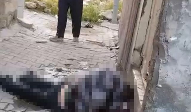 Siirt'te bayram sabahı şüpheli ölüm