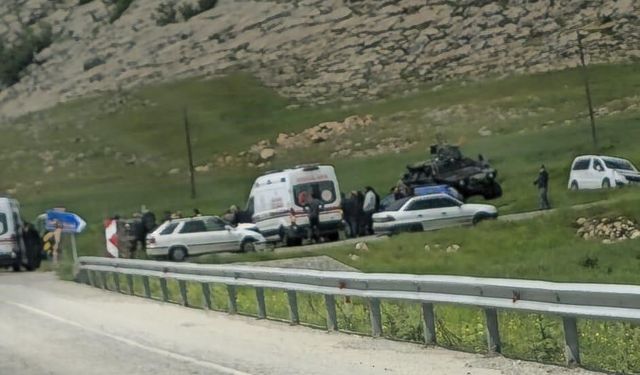 Silvan’da Mezuniyet Yolunda Feci Kaza: 5’i Öğrenci 6 Kişi Yaralandı