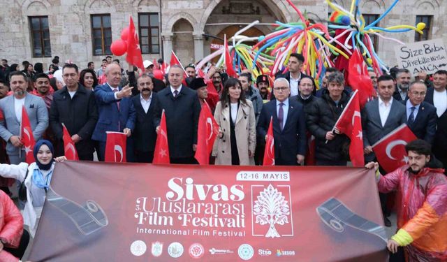 'Sivas Uluslararası Film Festivali başladı