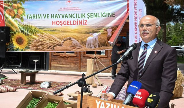 Malatyalı Çiftçiye 250 Bin Metrelik Sulama Desteği!