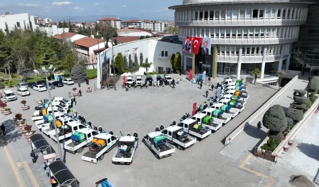 Malatya'da 10 Ay Sürecek! Haşerelere Karşı Büyük Hazırlık