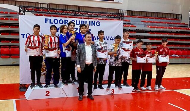 Malatya’dan Türkiye’ye Uzanan Başarı: Floor Curling’de Büyük Gurur