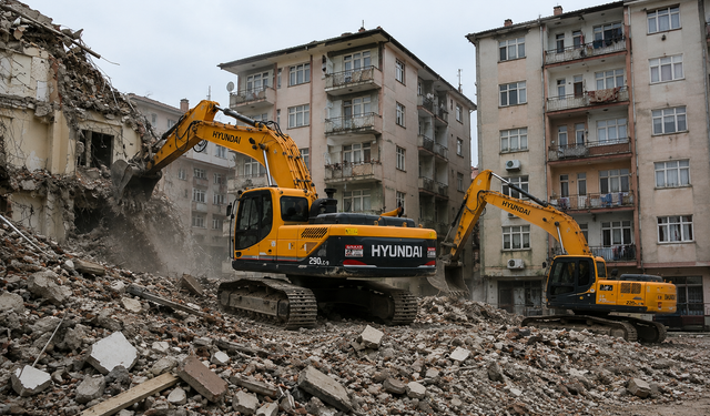 Malatya’da Yıkım Süreçleri Davalara Takıldı: Binlerce Dosya Hâlâ Beklemede