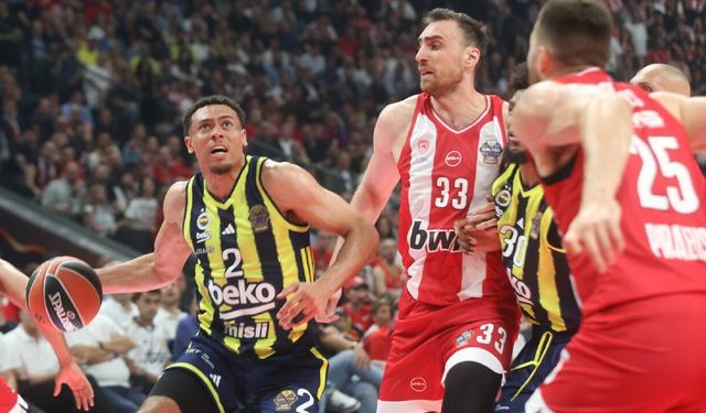 Fenerbahçe Final Four'a veda etti