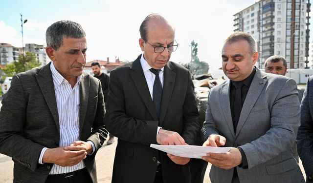 Karakavak'ta O Binalar Yıkıldı! Yeni Çalışma Başladı