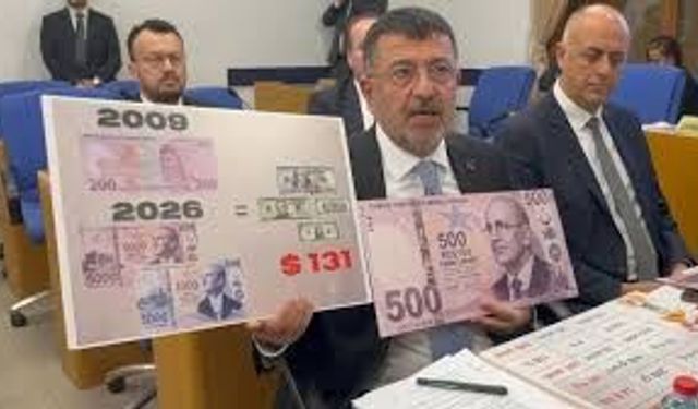 Veli Ağbaba’nın Banknot Çıkışı Gündem Oldu: AK Parti’den Sert Tepki