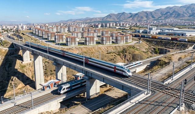 Malatya'da Hızlı Tren ve İkizce TOKİ Banliyö Hattı İçin Yeni Gelişme