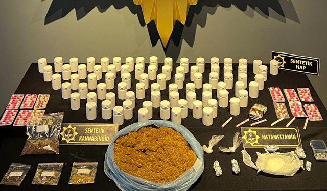 Malatya’da uyuşturucu operasyonu: 8 kişi tutuklandı
