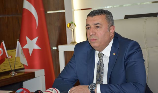 Malatya Ticaret Borsası Başkanı Ramazan Özcan’dan 19 Mayıs Mesajı