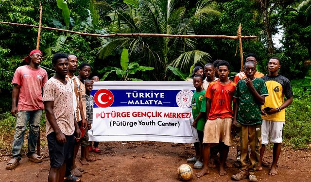 Pütürge Gençlik Merkezi’nden Afrika’da Unutulmayacak Proje