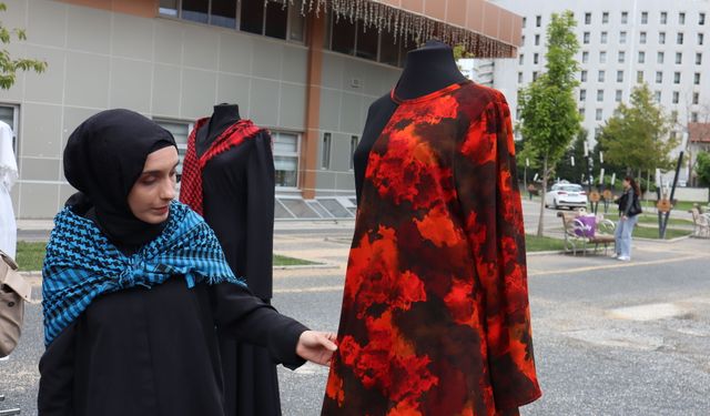 Malatya’da Duygulandıran Sergi: Filistin ve Doğu Türkistan İçin Tek Yürek Oldular