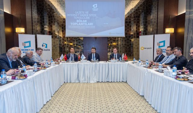 Genel Müdür Çay, Konya’da bölge basınıyla buluştu