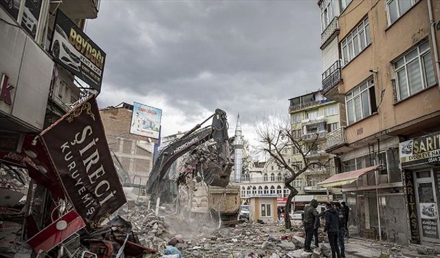 Malatya'da Oklar 2020'ye Çevrildi! Mimarlar Odasından Açıklama
