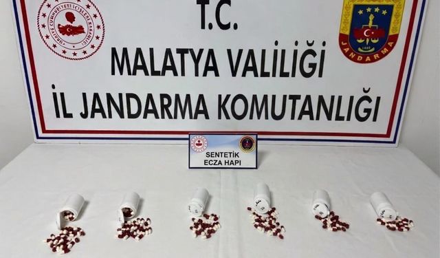 Malatya'da Zehir Taciri Battalgazi'de Yakalandı