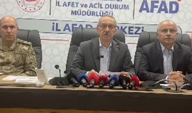 Malatya Depreminde Bilanço Netleşti! Vali Yavuz Açıkladı
