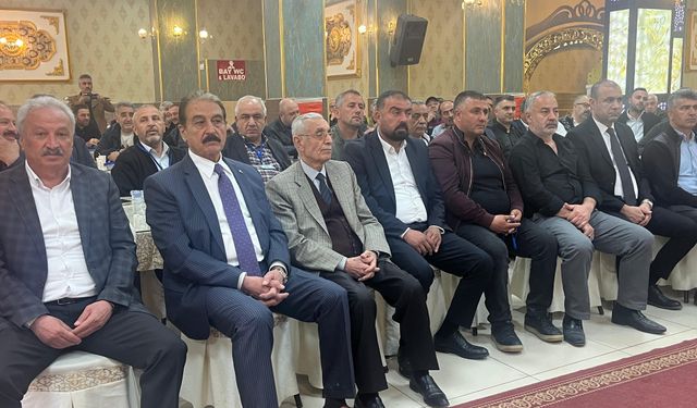 Şevket Keskin Güven Tazeledi! İşte MESOB'un Yeni Yönetim Kadrosu