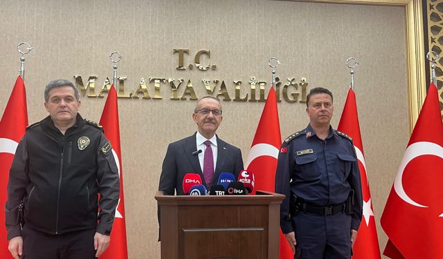 Malatya'nın 4 Aylık Suç ve Güvenlik Dosyası! Rakam Rakam Tüm Veriler