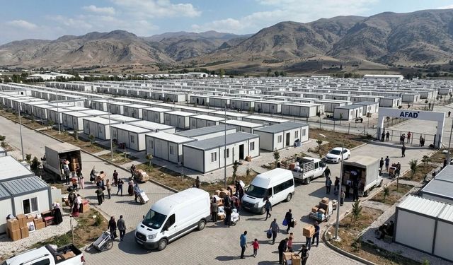 Malatya’da Konteyner Kararı! AFAD Tarih Verdi: 30 Haziran’a Kadar Boşaltılacak