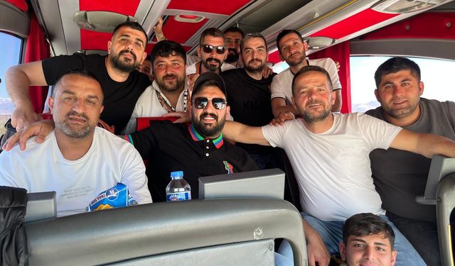 Malatya Kenetlendi! Yeşilyurtspor İçin 9 Otobüs Kayseri Yolunda!