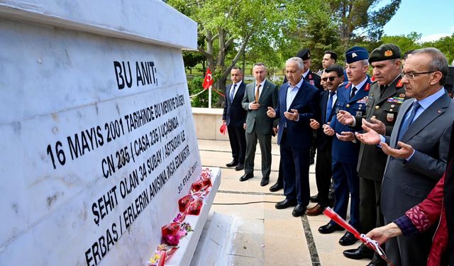 Malatya O Kara Günü Unutmadı! 25 Yıllık Acı: 34 Şehidimiz Dualarla Anıldı