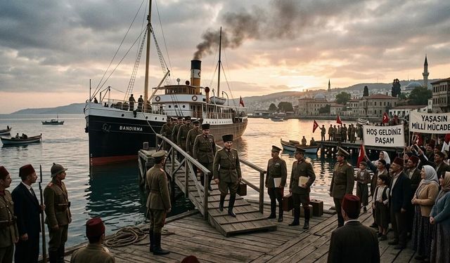 Herkes 'Asayiş' Görevi Sanıyordu! 19 Mayıs'ta Samsun'da Tarihin Akışını Değiştiren Gizli Plan