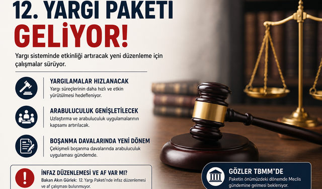 12.Yargı Paketi Ne Zaman Çıkacak? İnfaz Düzenlemesi Ve Af Var Mı? İşte Son Durum