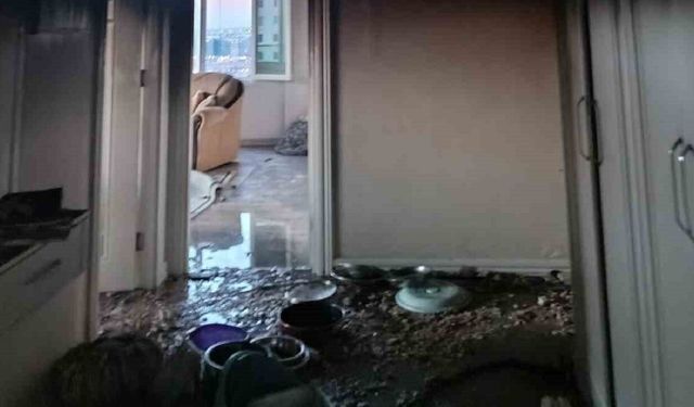 Evini İkinci Kez Ateşe Verdi!