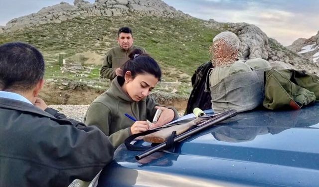 Malatya'da Kaçak Avcılara Büyük Darbe: Kafesleri Açtıklarında Bakın Ne Çıktı?