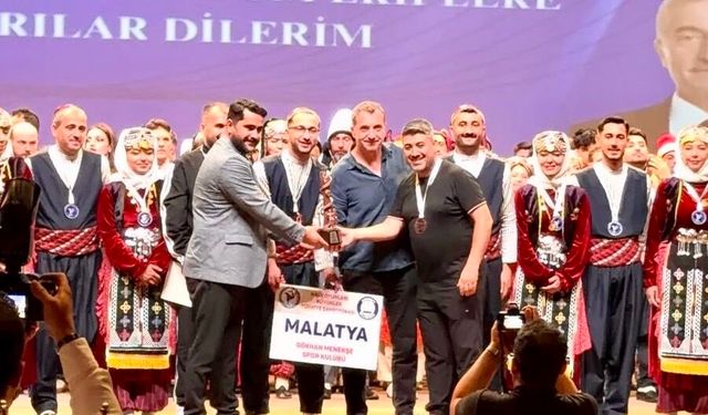 Malatya 25 Yıl Sonra Türkiye Üçüncüsü Oldu