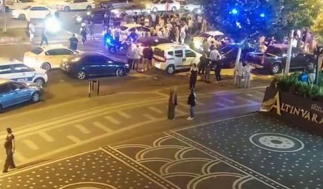 Diyarbakır'da Trafik Kazası: Yaya Yaralandı