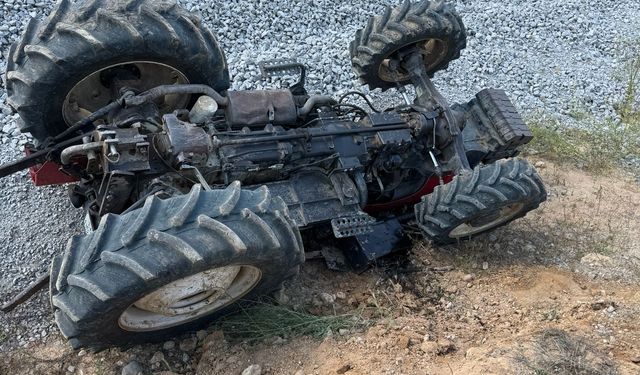 Doğanşehir’de Traktör Kazası: 1 Kişi Hayatını Kaybetti