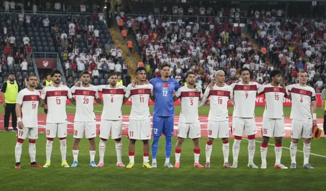 Millilerden Gövde Gösterisi! Kuzey Makedonya Karşısında 4 Gollü Zafer