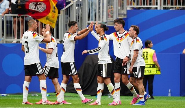 Almanya'dan Dünya Kupası'nda gol şov! Curaçao'yu 7-1'le geçti